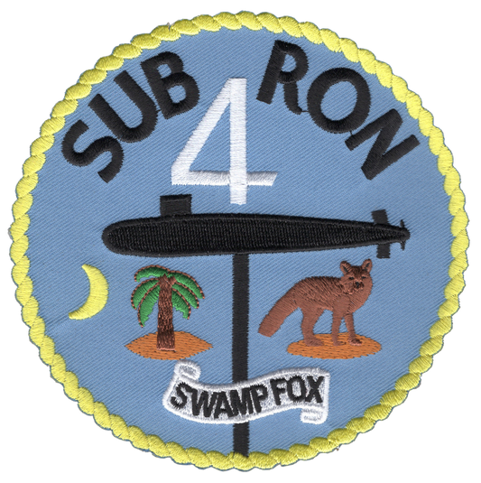 SUBMARINE SQUADRON FOUR / SUBRON 4 PATCH collection thumbnail