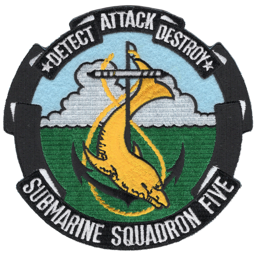 SUBMARINE SQUADRON FIVE / SUBRON 5 PATCH collection thumbnail