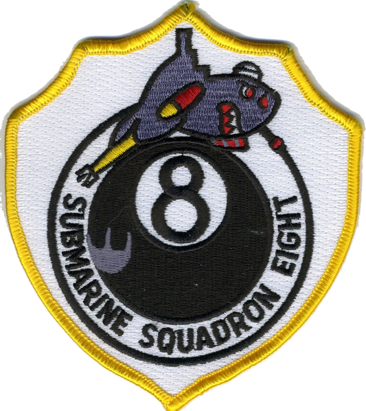 SUBMARINE SQUADRON EIGHT / SUBRON 8 PATCH collection thumbnail