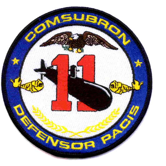 SUBMARINE SQUADRON ELEVEN / SUBRON 11 PATCH collection thumbnail