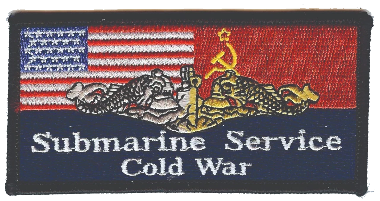 Submarine Service Cold War Flags PATCH collection thumbnail