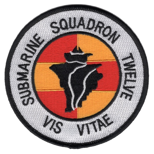 SUBMARINE SQUADRON TWELVE / SUBRON 12 PATCH collection thumbnail