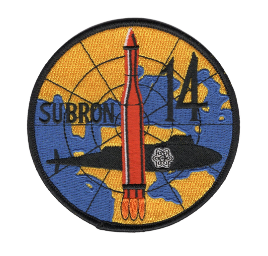 SUBMARINE SQUADRON FOURTEEN / SUBRON 14 PATCH collection thumbnail
