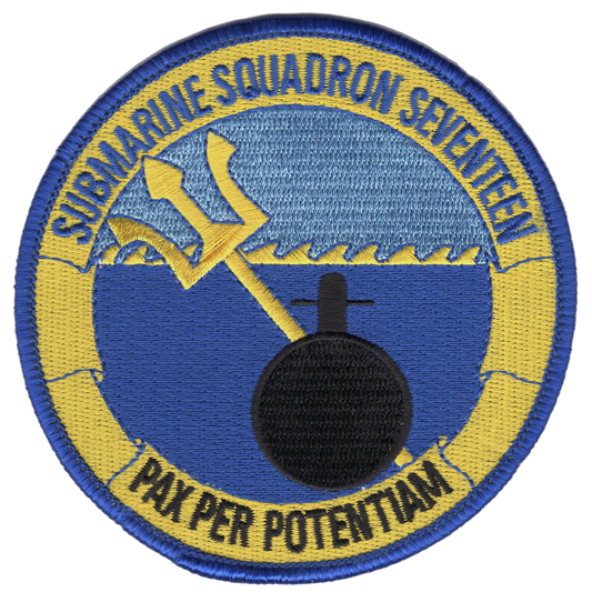 SUBMARINE SQUADRON SEVENTEEN / SUBRON 17  PATCH collection thumbnail