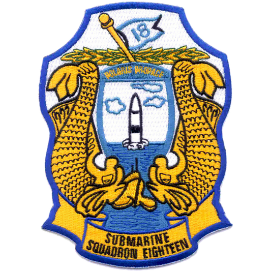 SUBMARINE SQUADRON EIGHTEEN / SUBRON 18 PATCH collection thumbnail