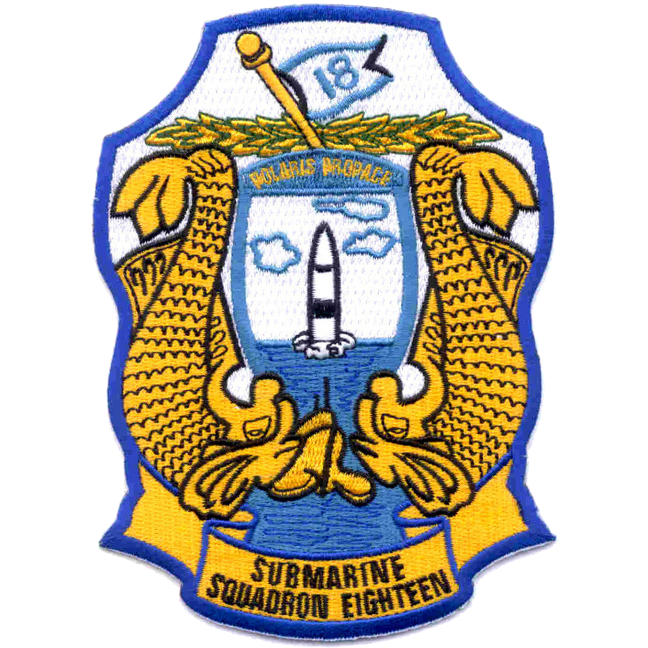SUBMARINE SQUADRON EIGHTEEN / SUBRON 18 PATCH