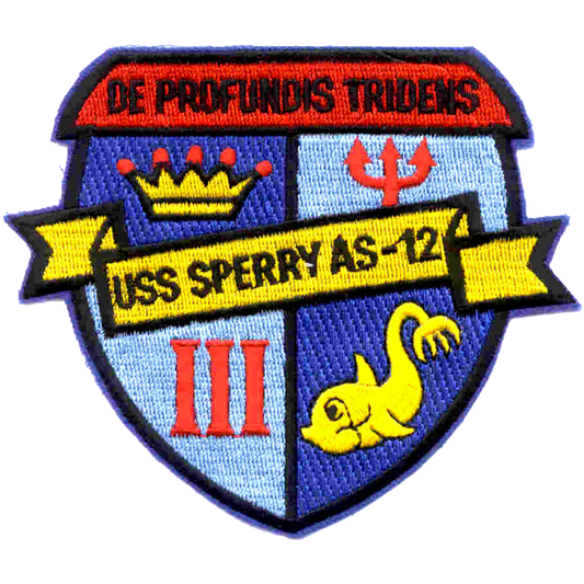USS SPERRY AS - 12 PATCH collection thumbnail