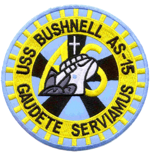 USS BUSHNELL AS - 15 PATCH collection thumbnail