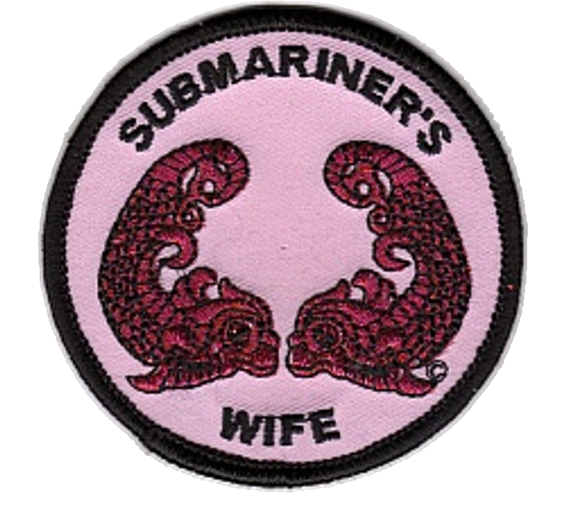 Submariner's Wife PATCH
