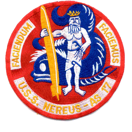 USS NEREUS AS - 17 PATCH collection thumbnail