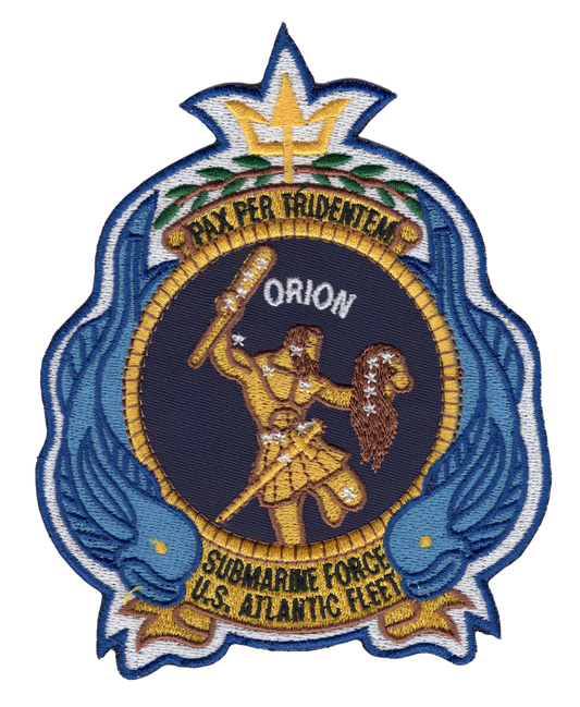 USS ORION AS - 18 PATCH collection thumbnail