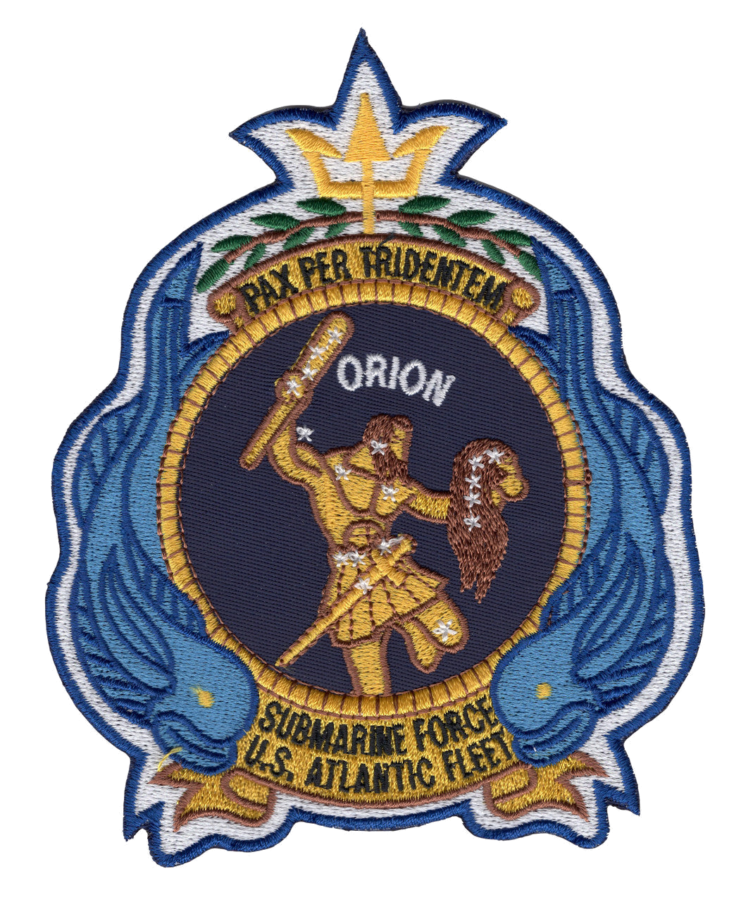 USS ORION AS - 18 PATCH
