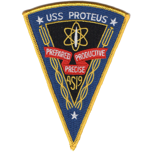 USS PROTEUS AS - 19 PATCH collection thumbnail