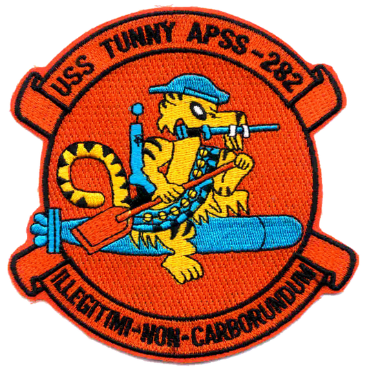 USS TUNNY APSS 282 PATCH collection thumbnail