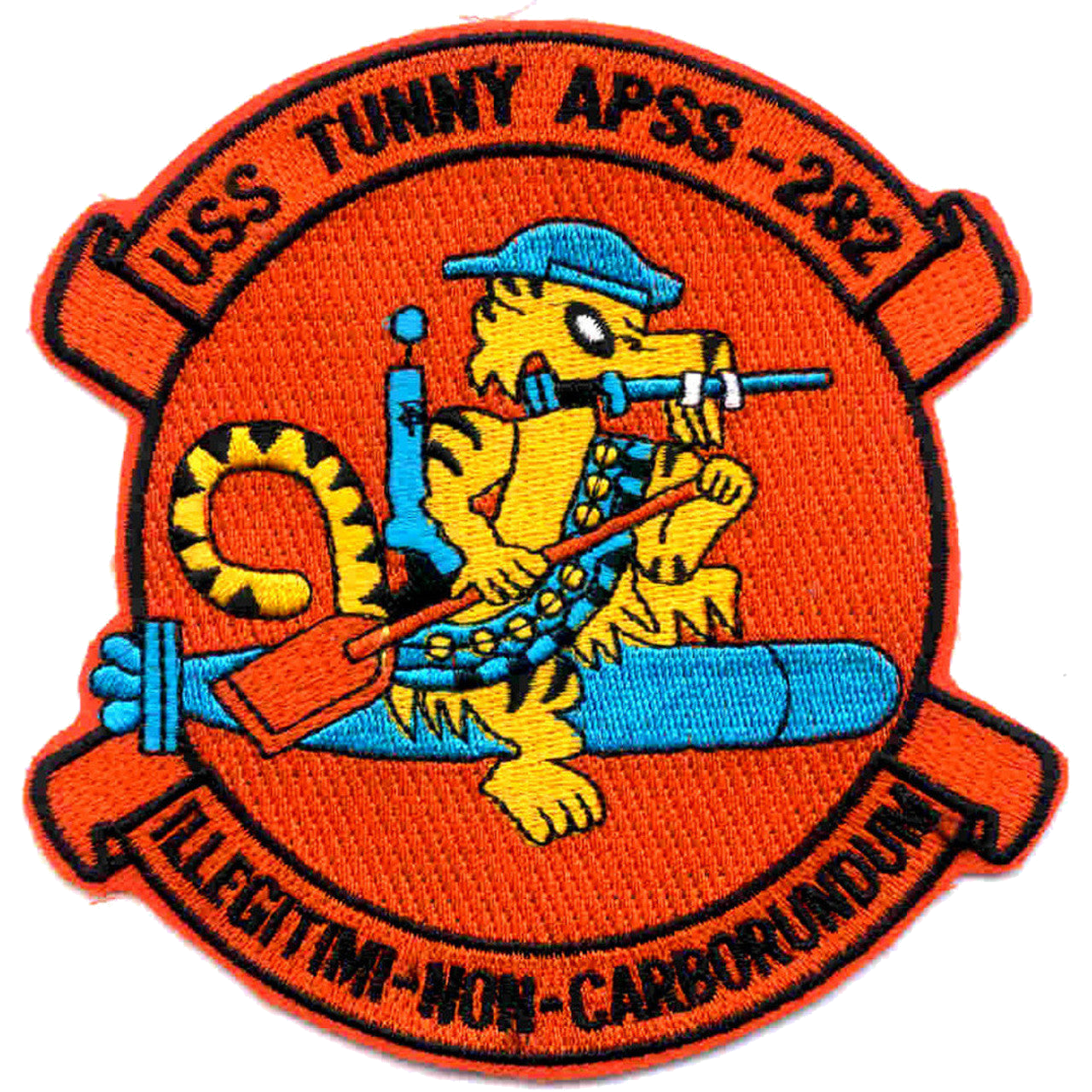 USS TUNNY APSS 282 PATCH