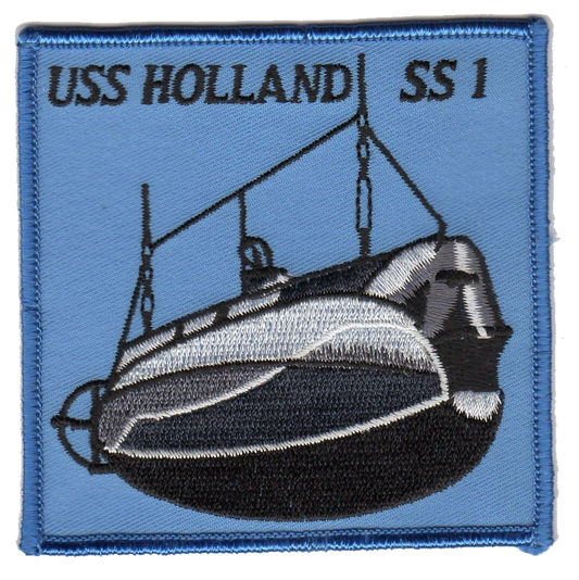 USS HOLLAND SS 1 PATCH collection thumbnail