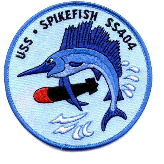 USS SPIKEFISH SS 404 PATCH collection thumbnail