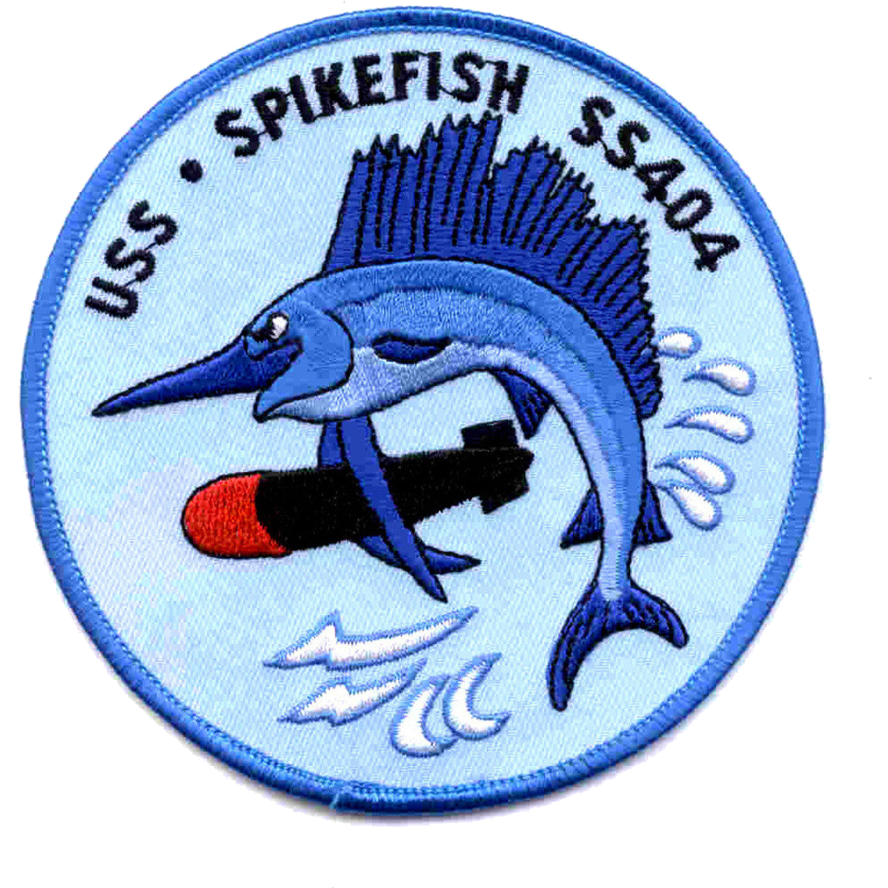 USS SPIKEFISH SS 404 PATCH