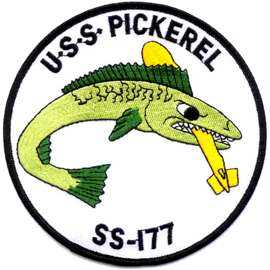 USS PICKEREL SS 177 PATCH collection thumbnail