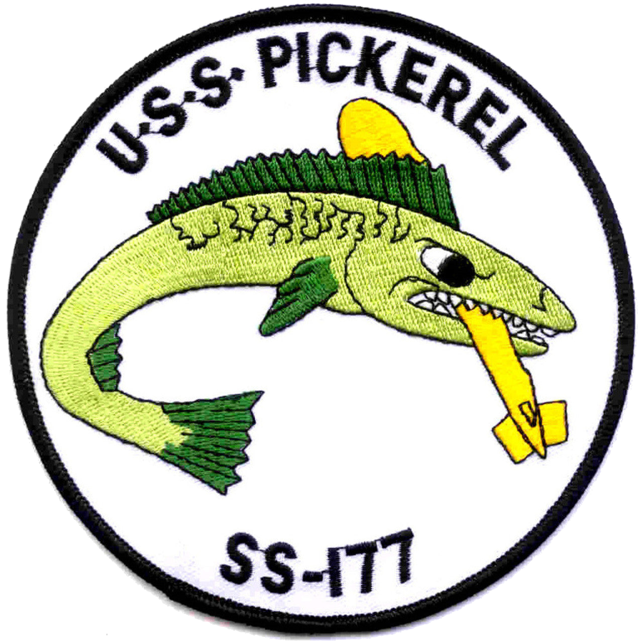 USS PICKEREL SS 177 PATCH