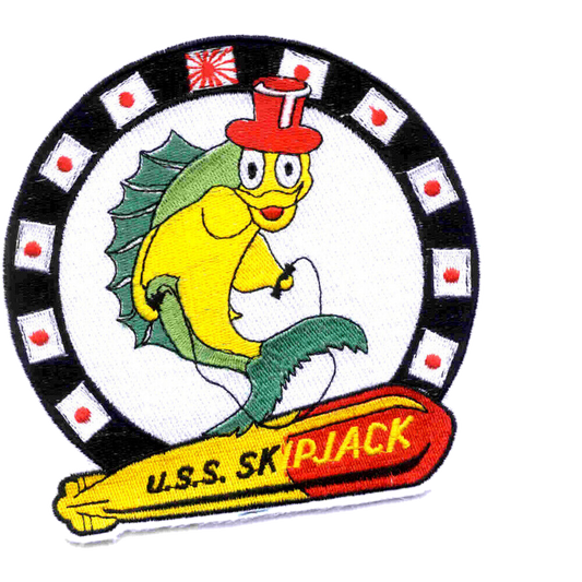 USS SKIPJACK SS 184 PATCH collection thumbnail