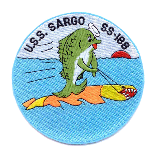 USS SARGO SS 188 PATCH collection thumbnail
