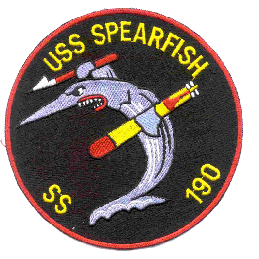 USS SPEARFISH SS 190 PATCH collection thumbnail
