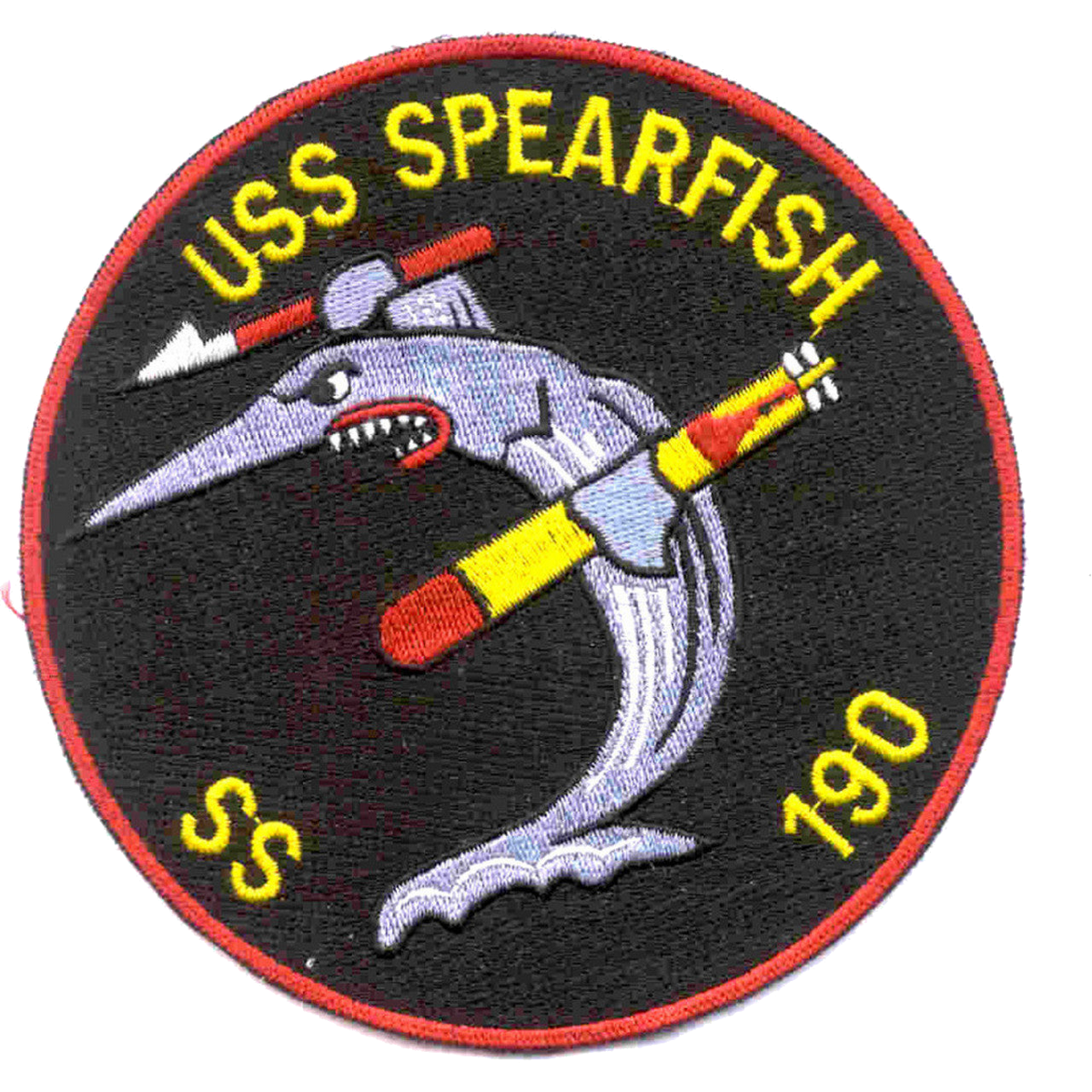 USS SPEARFISH SS 190 PATCH