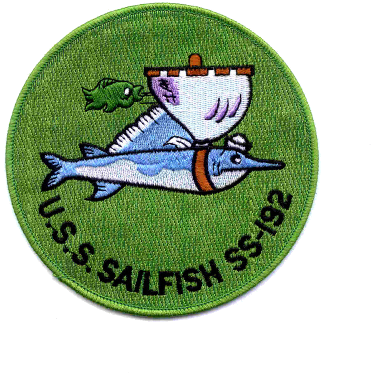 USS SAILFISH SS 192  PATCH