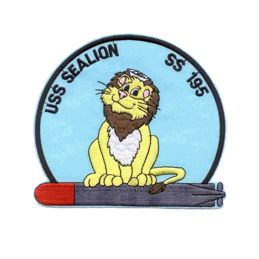 USS SEALION SS 195 PATCH collection thumbnail