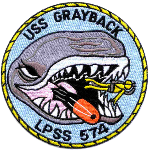 USS GRAYBACK LPSS 574 collection thumbnail