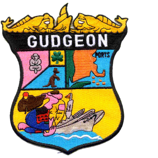 USS GUDGEON SS 211 PATCH collection thumbnail