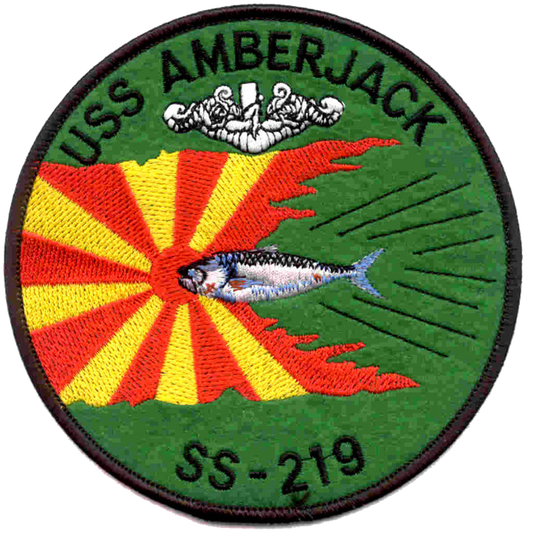 USS AMBERJACK SS 219 PATCH collection thumbnail