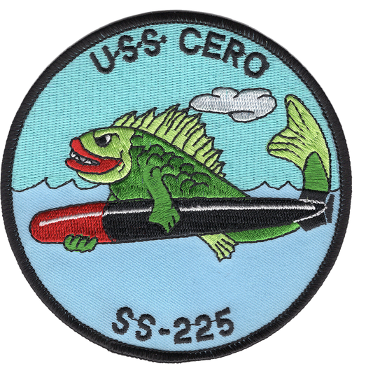 USS CERO SS 225 PATCH collection thumbnail