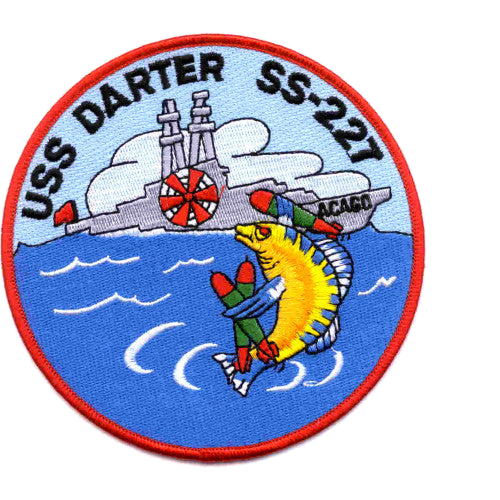 USS DARTER SS 227 PATCH collection thumbnail