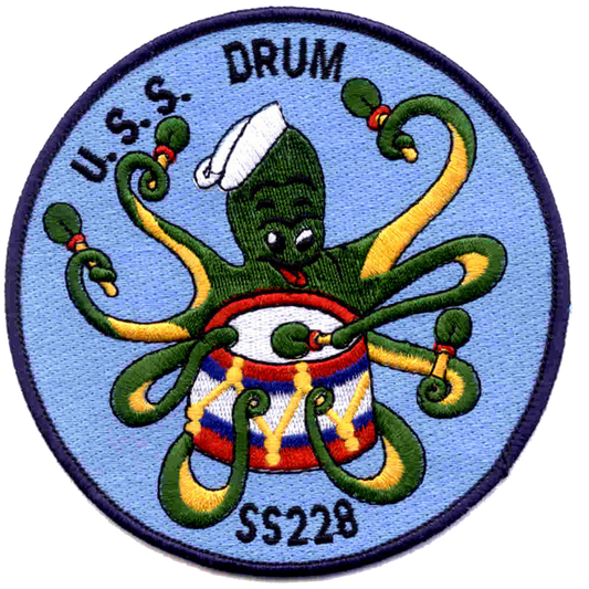 USS DRUM SS 228 PATCH collection thumbnail