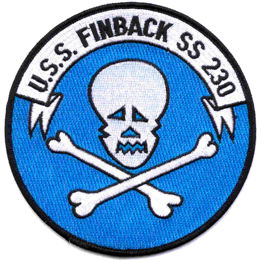 USS FINBACK SS 230 PATCH collection thumbnail