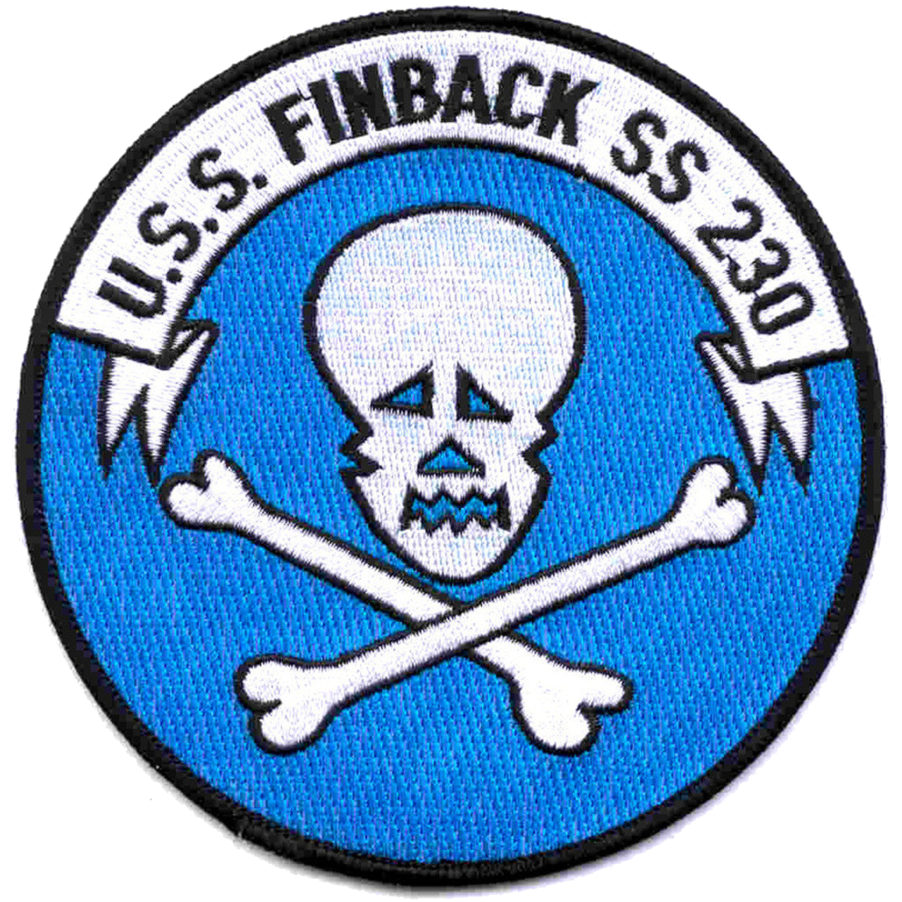 USS FINBACK SS 230 PATCH