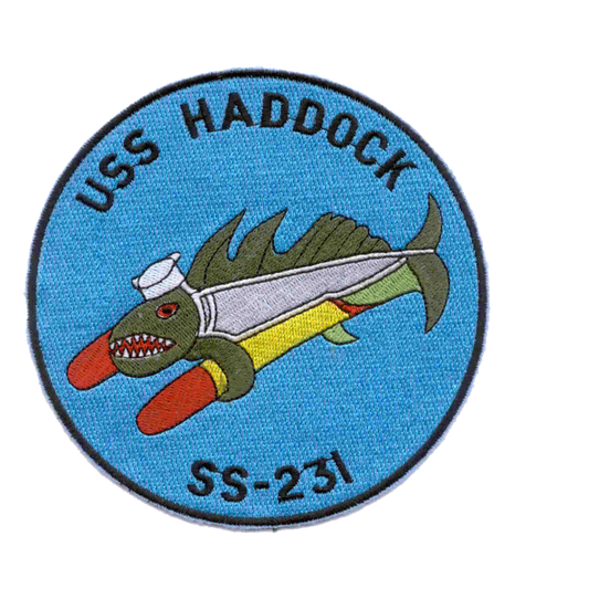 USS HADDOCK SS 231 PATCH collection thumbnail