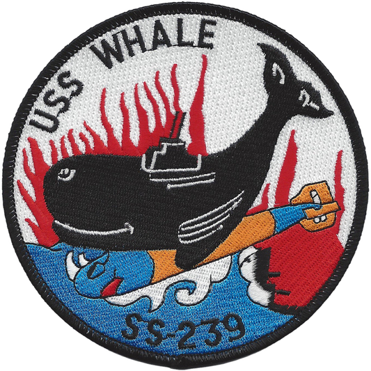 USS WHALE SS 239 PATCH collection thumbnail