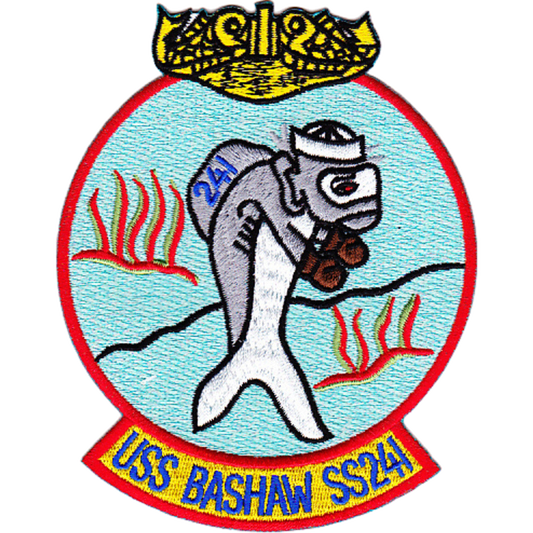 USS BASHAW SS 241 PATCH collection thumbnail