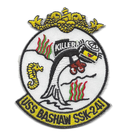 USS BASHAW SSK 241 PATCH collection thumbnail
