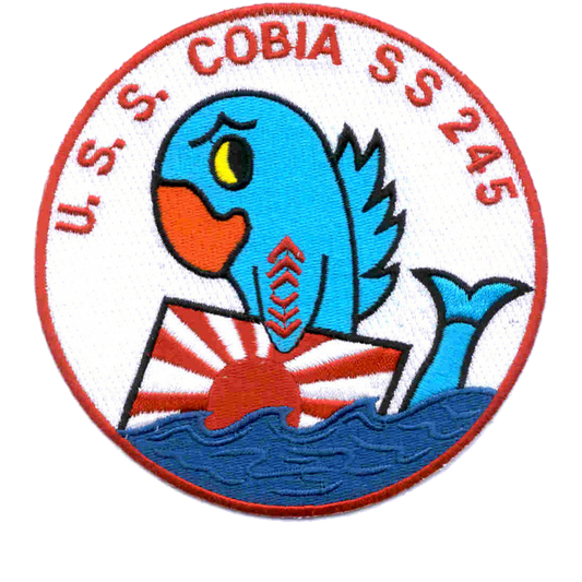 USS COBIA SS 245 PATCH collection thumbnail