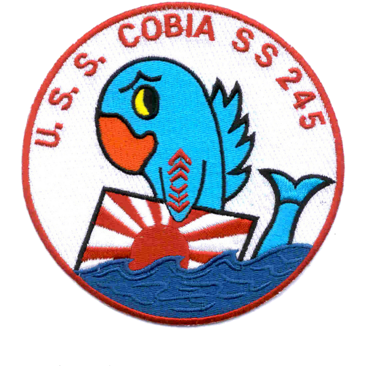 USS COBIA SS 245 PATCH