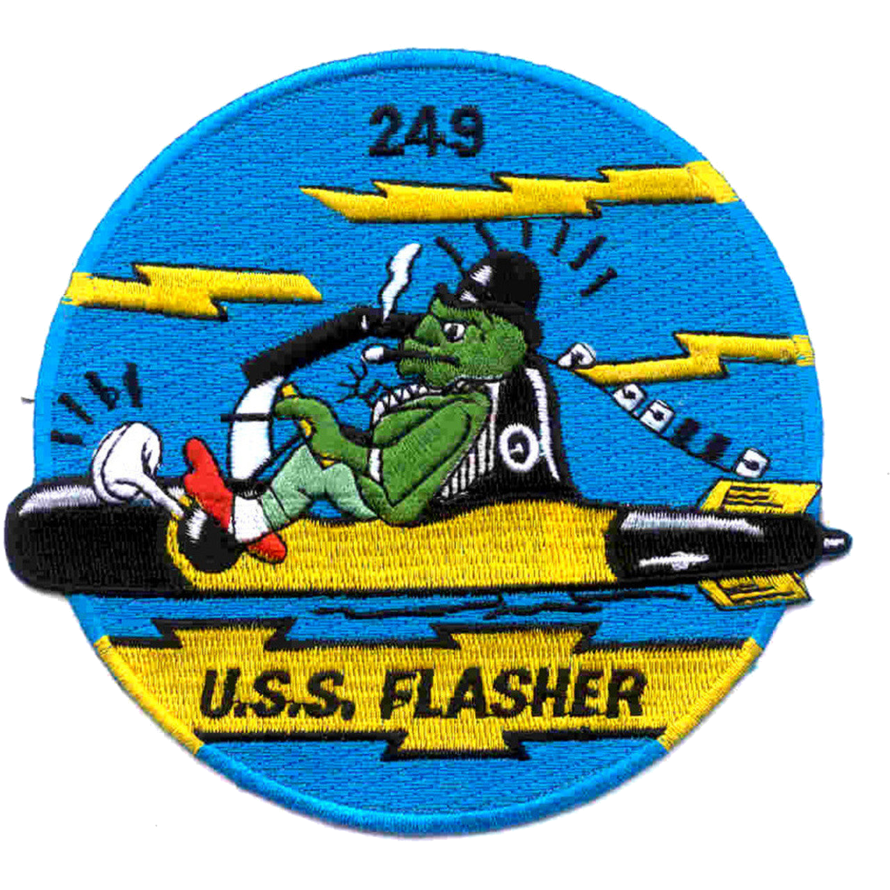 USS FLASHER SS 249  PATCH