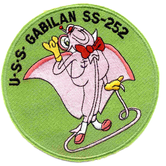 USS GABILAN SS 252 PATCH collection thumbnail