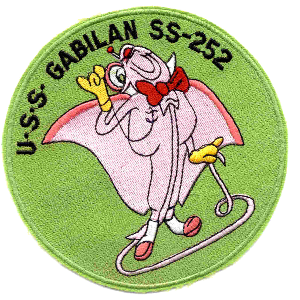 USS GABILAN SS 252 PATCH