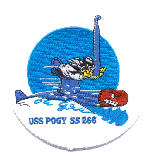 USS POGY SS 266 PATCH collection thumbnail