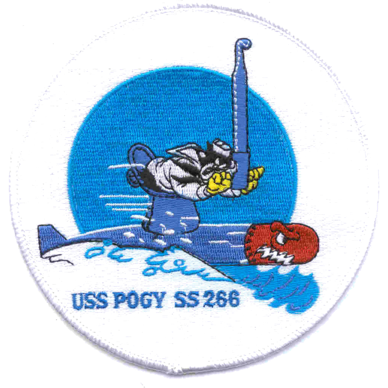USS POGY SS 266 PATCH