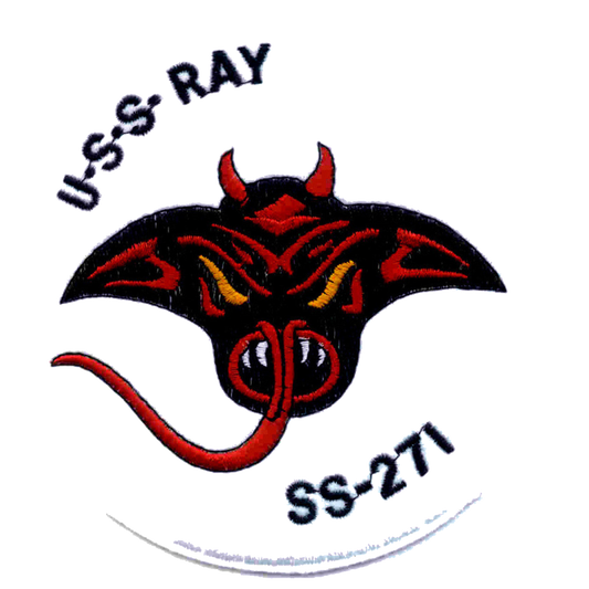 USS RAY SS 271 PATCH collection thumbnail